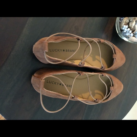 LUCKY BRAND BALLET FLATS 🌻🌻🌻 - Picture 4 of 4